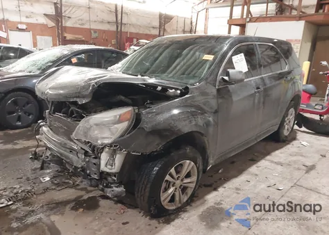 2016 Chevrolet Equinox Ls z USA, uszkodzony, nr VIN 2GNALBEKXG1160300